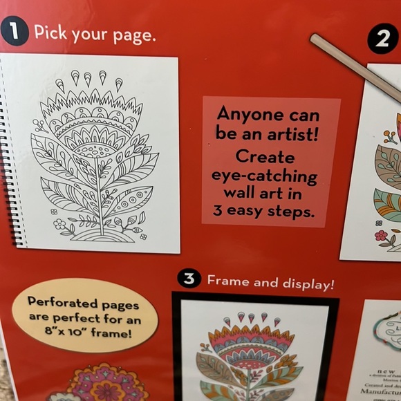 BOGO🌼Higher Price Prevails…In the Garden Color and Frame Coloring Book❣️ - Picture 4 of 5